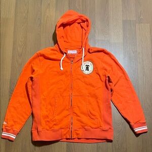 Mitchell & Ness Flyers “Broad Street Bullies” Hooded Zip Sweatshirt XL – Worn